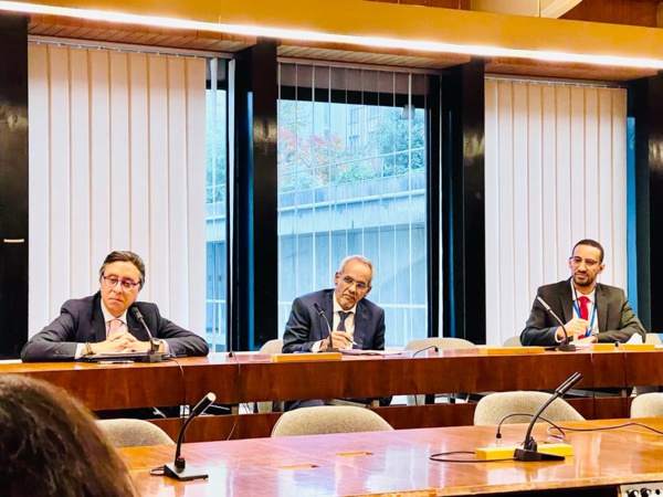 La Mauritanie préside une réunion extraordinaire du groupe des pays arabes auprès de l’UNESCO ( photos ) La Mauritanie préside une réunion extraordinaire du groupe des pays arabes auprès de l’UNESCO ( photos )