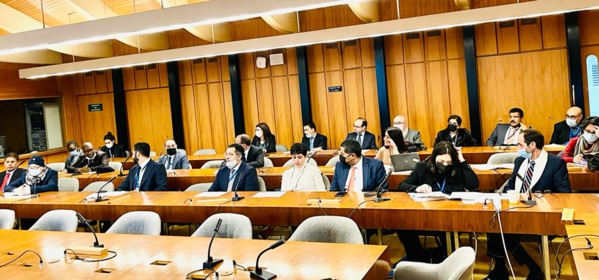 La Mauritanie préside une réunion extraordinaire du groupe des pays arabes auprès de l’UNESCO ( photos ) La Mauritanie préside une réunion extraordinaire du groupe des pays arabes auprès de l’UNESCO ( photos )