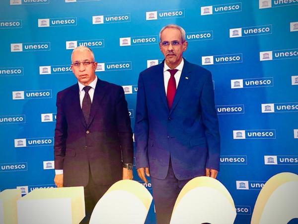 La Mauritanie préside une réunion extraordinaire du groupe des pays arabes auprès de l’UNESCO ( photos ) La Mauritanie préside une réunion extraordinaire du groupe des pays arabes auprès de l’UNESCO ( photos )