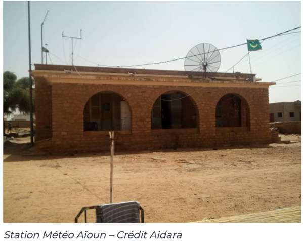 Station Météo d’Aïoun, le Conseil Régional et le Ministre de l’Intérieur cherchent à déloger leur logeur en violant un contrat d’établissement dûment signé Station Météo d’Aïoun, le Conseil Régional et le Ministre de l’Intérieur cherchent à déloger leur logeur en violant un contrat d’établissement dûment signé