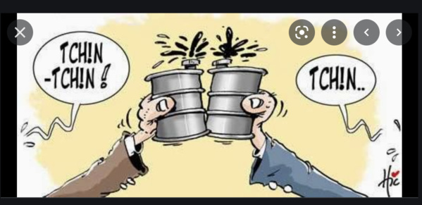 Le ministre du Pétrole s'entretient avec l’ambassadeur de Chine Le ministre du Pétrole s'entretient avec l’ambassadeur de Chine