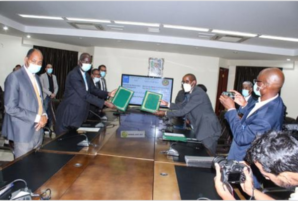 Signature d'un programme d'appui à la croissance inclusive en Mauritanie Signature d'un programme d'appui à la croissance inclusive en Mauritanie