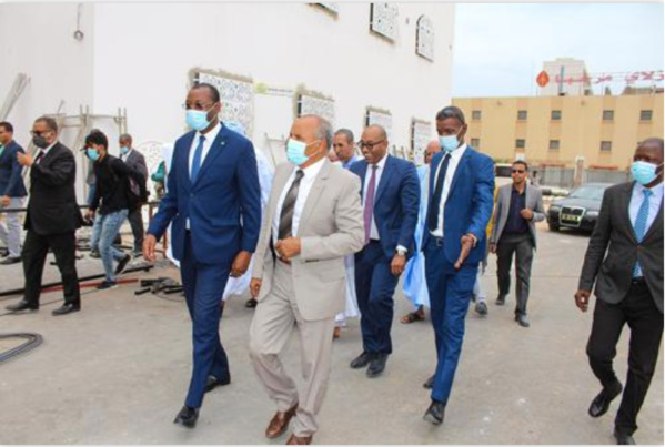 Le nouveau siège de l’Assemblée nationale, est l’un des plus prestigieux édifices du pays (ministre de l’Habitat) Le nouveau siège de l’Assemblée nationale, est l’un des plus prestigieux édifices du pays (ministre de l’Habitat)