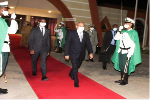 Le Président de la République se rend aux Émirats Arabes Unis Le Président de la République se rend aux Émirats Arabes Unis