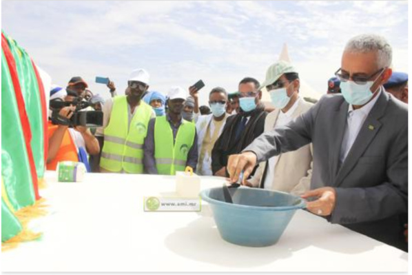 Lancement des travaux de construction du barrage d’El Ouassaa Lancement des travaux de construction du barrage d’El Ouassaa