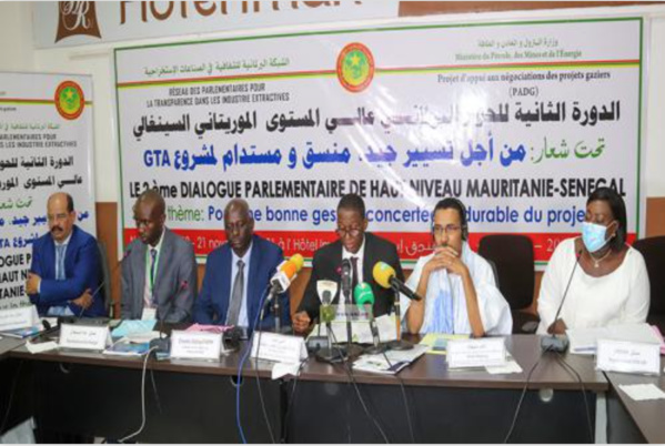 Démarrage du 3eme dialogue parlementaire de haut niveau Mauritanie-Sénégal Démarrage du 3eme dialogue parlementaire de haut niveau Mauritanie-Sénégal
