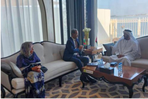 EAU: Le ministre des Pêches s’entretient avec président du conseil d’administration du groupe Al Fattan Holding Abu Dhabi