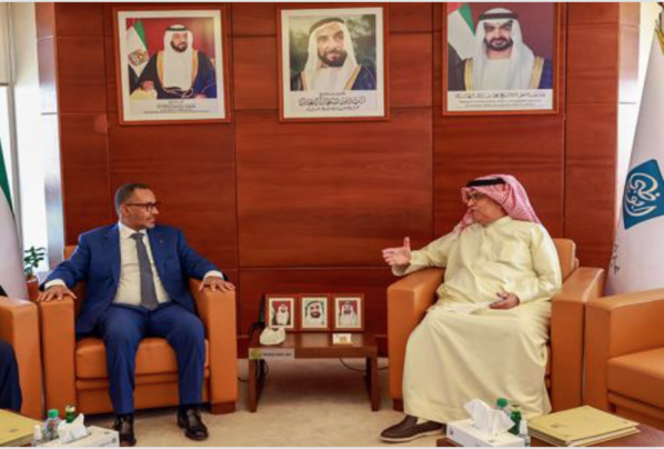 EAU: Le président de l’UNPM se réunit avec le président de l’Union des chambres EAU: Le président de l’UNPM se réunit avec le président de l’Union des chambres