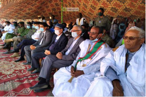 Réhabilitation de 2 barrages à Mounguel et Jatel Tmedek Réhabilitation de 2 barrages à Mounguel et Jatel Tmedek