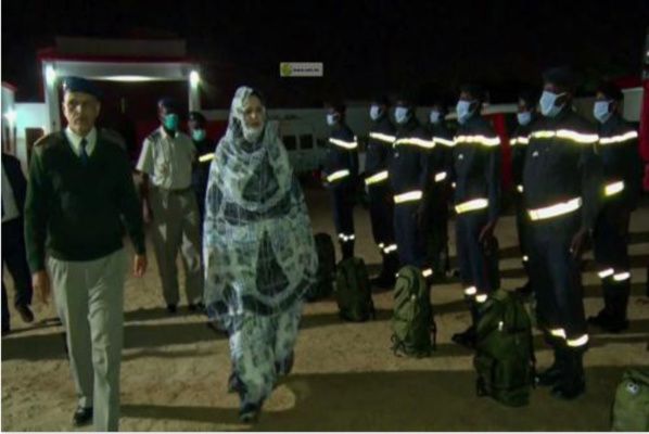 Nouakchott : Un groupe d'agents de la sécurité civile bénéficie d'une formation intensive à l'École nationale de protection civile de Madrid