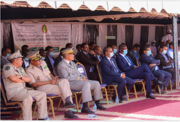 Lancement à Nouakchott d'une campagne de sensibilisation à la sécurité routière Lancement à Nouakchott d'une campagne de sensibilisation à la sécurité routière