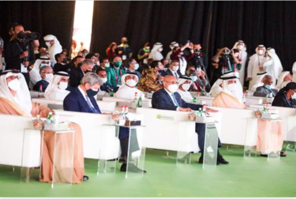 Dubaï: Le Président de la République prend part au Sommet international de l’industrie et de la manufacture Dubaï: Le Président de la République prend part au Sommet international de l’industrie et de la manufacture