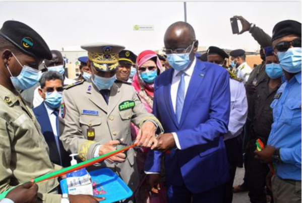 Nouakchott : Inauguration à Nouakchott de trois commissariats de police