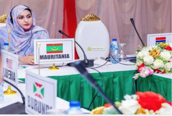 La ministre de l’Action sociale représente la première Dame à la 9ème assemblée générale de la mission africaine de paix des premières Dames La ministre de l’Action sociale représente la première Dame à la 9ème assemblée générale de la mission africaine de paix des premières Dames