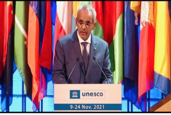 Vidéo : l'ambassadeur Cheikhna Ould Nenni appelle l'UNESCO à renforcer ses activités dans les territoires arabes occupés…