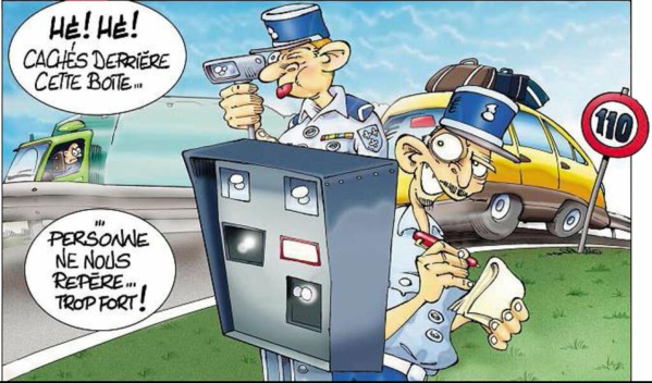 Le GGSR se dote des véhicules et des radars pour le contrôle de la voie publique Le GGSR se dote des véhicules et des radars pour le contrôle de la voie publique