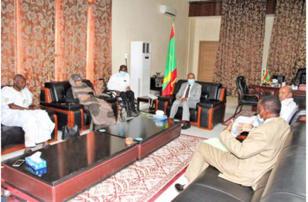 Le président de l'Assemblée nationale reçoit le président de la campagne nationale d'appui à la langue arabe Le président de l'Assemblée nationale reçoit le président de la campagne nationale d'appui à la langue arabe