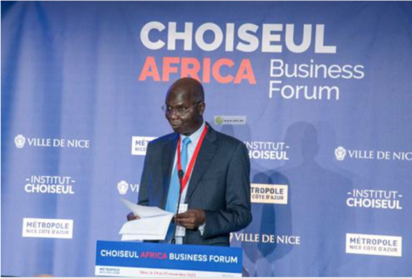 Le ministre des affaires économiques au ‘’Choiseul Africa Business Forum’’: les investisseurs privés sont les bienvenus en Mauritanie