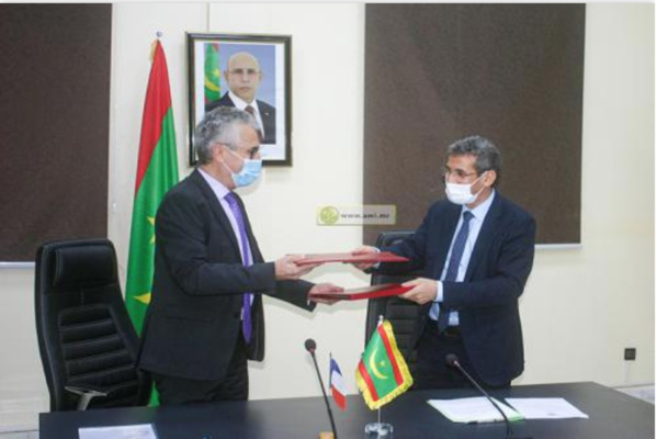 Nouakchott : Signature de la troisième phase du moratoire de la dette de la Mauritanie Nouakchott : Signature de la troisième phase du moratoire de la dette de la Mauritanie