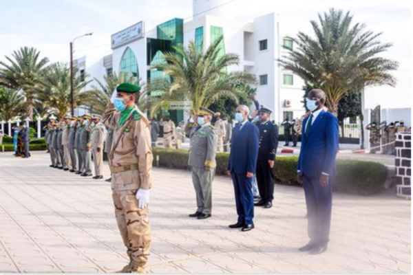 Le commandement de l’État-major général des forces armées commémore le 61e anniversaire de la fondation des forces armées mauritaniennes Le commandement de l’État-major général des forces armées commémore le 61e anniversaire de la fondation des forces armées mauritaniennes