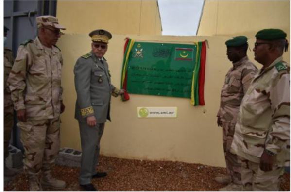 Le Chef d’état- major général adjoint des armées inaugure des installations militaires