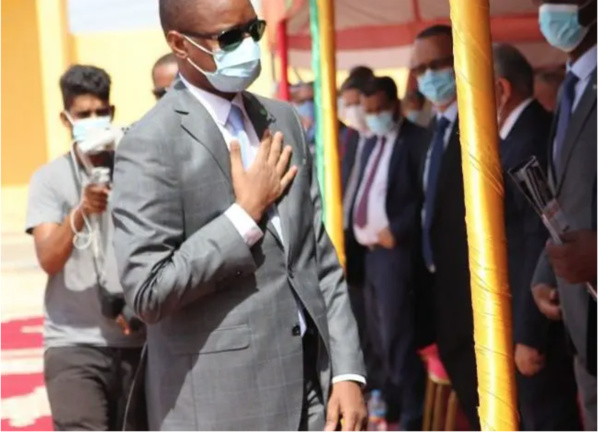 Le premier ministre mauritanien : « nous avons mobilisé quatre milliards pour le développement du Hodh Chargui » Le premier ministre mauritanien : « nous avons mobilisé quatre milliards pour le développement du Hodh Chargui »