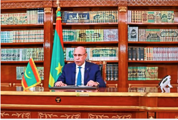 Le Président de la République : ‘’la patrie que nous voulons tous : une patrie où il n'y a ni précarité ni exclusion’’ Le Président de la République : ‘’la patrie que nous voulons tous : une patrie où il n'y a ni précarité ni exclusion’’