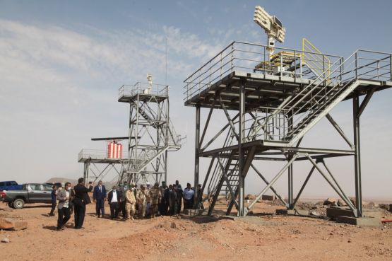 La Mauritanie installe des radars dans la région de Zouérat