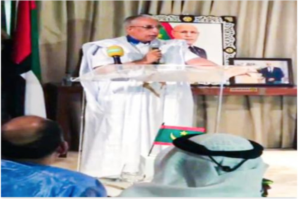 Le ministre de la culture invite les investisseurs participant à Expo2020 à découvrir les avantages préférentiels de l’investissement en Mauritanie Le ministre de la culture invite les investisseurs participant à Expo2020 à découvrir les avantages préférentiels de l’investissement en Mauritanie