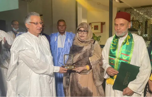 Bouamatou reconnaissant au président Ghazouani pour avoir mis fin à l’injustice Bouamatou reconnaissant au président Ghazouani pour avoir mis fin à l’injustice