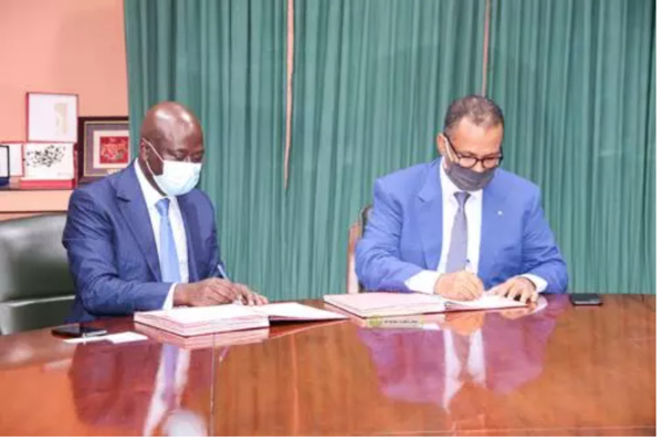 Les patronats mauritanien et sénégalais signent un accord de partenariat