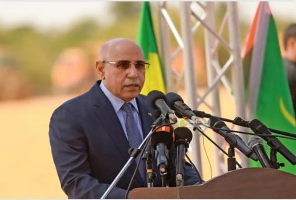 Le Président de la République : « Le pont de Rosso rendra plus fluides et renforcera considérablement les échanges économiques et commerciaux entre nos deux pays » Le Président de la République : « Le pont de Rosso rendra plus fluides et renforcera considérablement les échanges économiques et commerciaux entre nos deux pays »