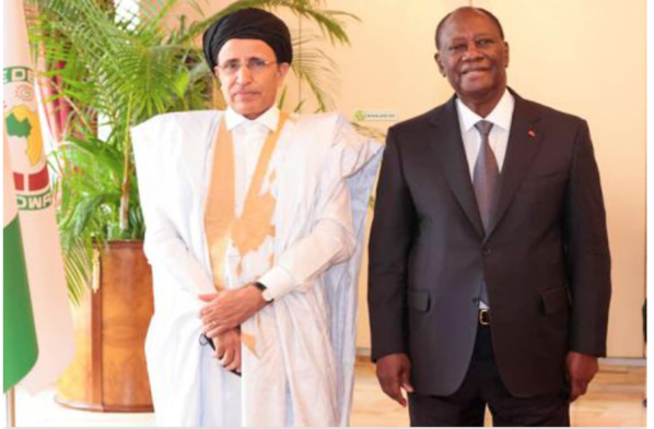 Notre ambassadeur à Abidjan présente ses lettres de créances Notre ambassadeur à Abidjan présente ses lettres de créances