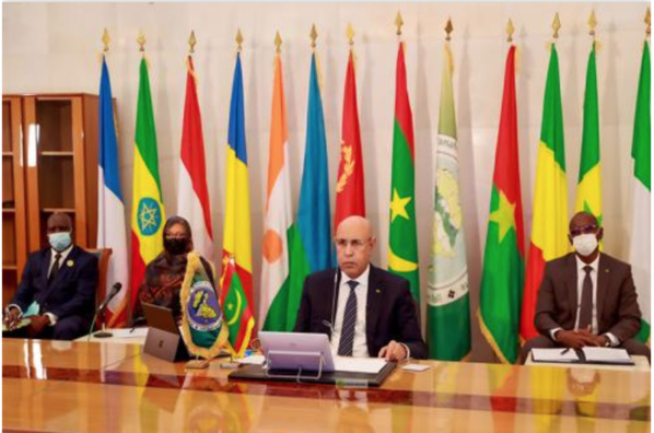 Le Président de la République supervise le 4ème sommet des chefs d’État et de gouvernement de l’Agence panafricaine de la grande muraille verte Le Président de la République supervise le 4ème sommet des chefs d’État et de gouvernement de l’Agence panafricaine de la grande muraille verte