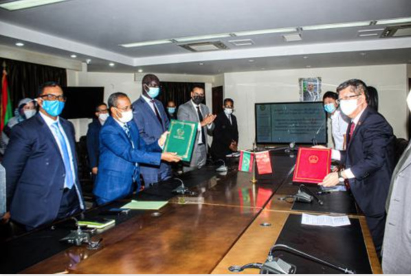 Signature d'un mémorandum d'entente portant sur la réalisation d'un échangeur au carrefour Madrid à Nouakchott Signature d'un mémorandum d'entente portant sur la réalisation d'un échangeur au carrefour Madrid à Nouakchott