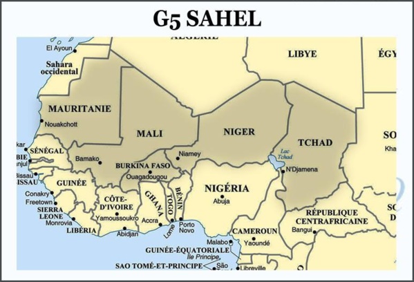 Annonce de la tenue d'un sommet des dirigeants du G5 Sahel à Nouakchott
