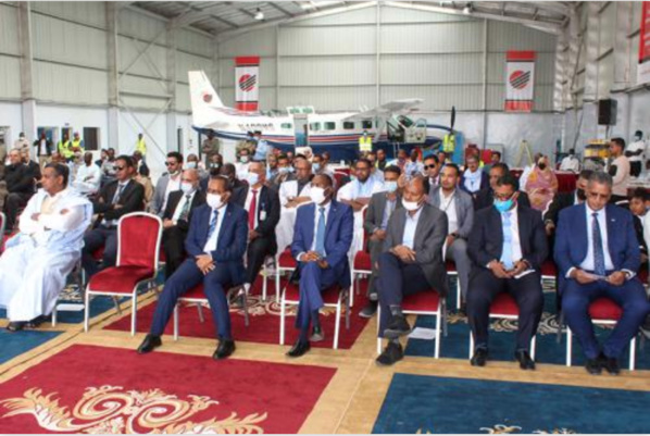 Démarrage des activités de la compagnie aérienne « Global transport aérien » Démarrage des activités de la compagnie aérienne « Global transport aérien »