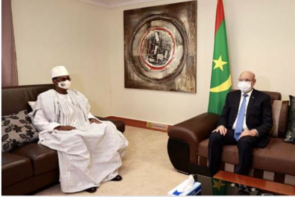 Le Président de la République reçoit le Premier ministre du Mali Le Président de la République reçoit le Premier ministre du Mali