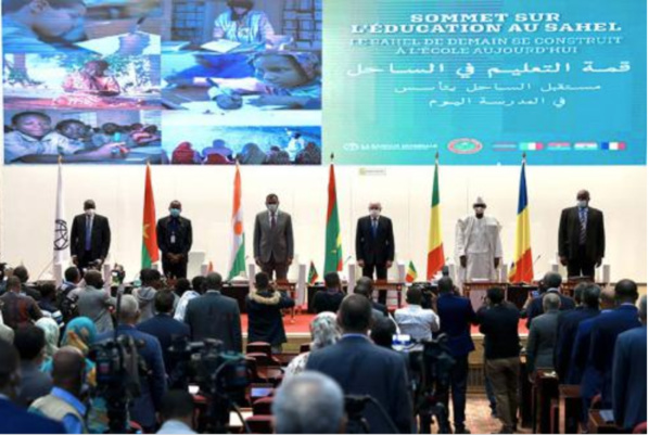 Le Président de la République préside les travaux du Sommet de Nouakchott sur l'éducation au Sahel Le Président de la République préside les travaux du Sommet de Nouakchott sur l'éducation au Sahel