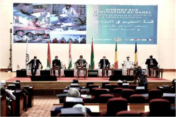Les dirigeants du Sahel s’engagent sur des réformes ambitieuses pour soutenir l’accès à un enseignement de qualité Les dirigeants du Sahel s’engagent sur des réformes ambitieuses pour soutenir l’accès à un enseignement de qualité