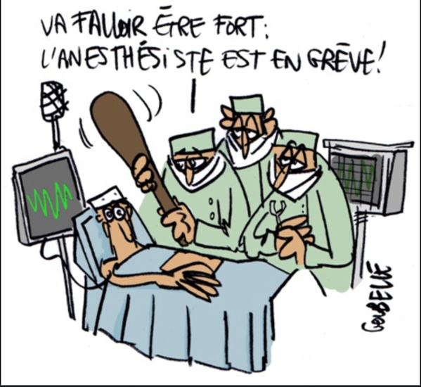 Naissance de la société mauritanienne d'anesthésie, de réanimation et de médecine d'urgence Naissance de la société mauritanienne d'anesthésie, de réanimation et de médecine d'urgence