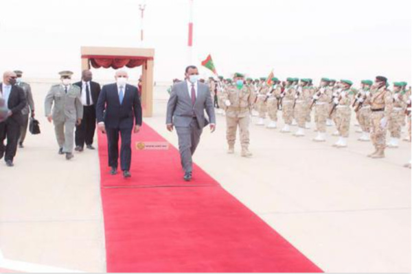 Départ du Président nigérien