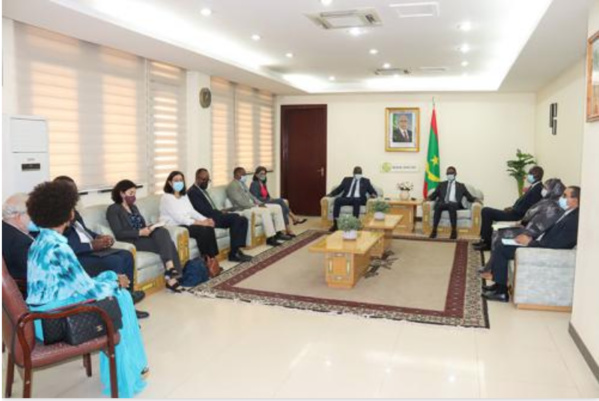 Le Premier ministre reçoit le Vice-président de la Banque mondiale pour l’Afrique de l’Ouest et du Centre Le Premier ministre reçoit le Vice-président de la Banque mondiale pour l’Afrique de l’Ouest et du Centre