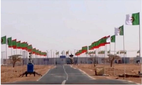 Réduction des délais de réalisation des postes frontaliers algéro-mauritaniens Réduction des délais de réalisation des postes frontaliers algéro-mauritaniens
