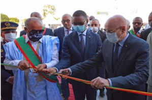 Le Président de la République inaugure le siège de l’Assemblée nationale et deux blocs ministériels Le Président de la République inaugure le siège de l’Assemblée nationale et deux blocs ministériels