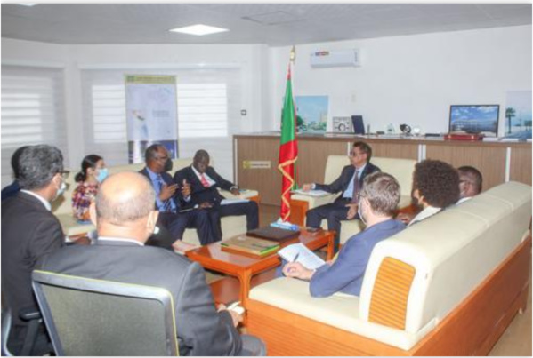 Le ministre du pétrole s’entretient avec une mission de la Banque mondiale Le ministre du pétrole s’entretient avec une mission de la Banque mondiale