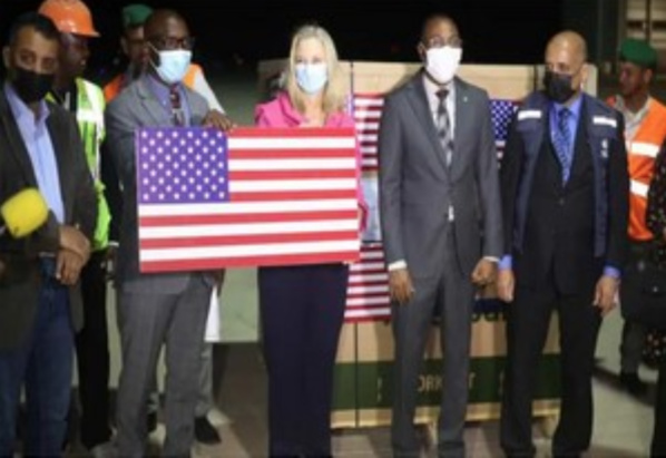 Nouveau don américain de vaccins anti covid à la Mauritanie Nouveau don américain de vaccins anti covid à la Mauritanie