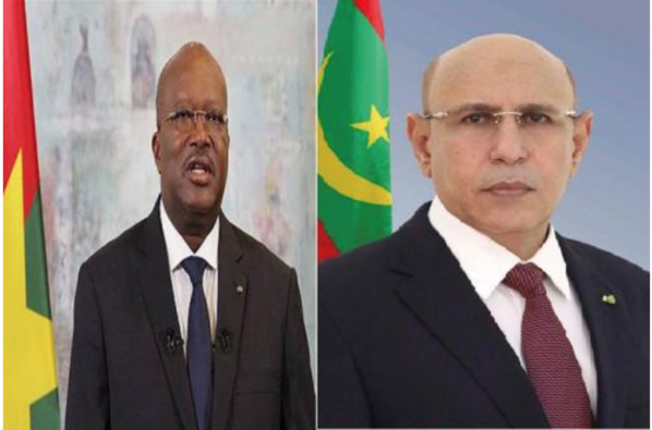 Le Président de la République félicite son homologue burkinabé
