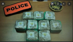 Des quantités de drogue et d’alcool interceptées par la police à Boghé