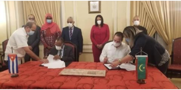 Mauritanie : les médecins cubains bientôt de retour Mauritanie : les médecins cubains bientôt de retour